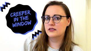 Creeper in the Window + I Think My House is Haunted? | Creeps with Christine