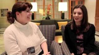 PLTV: VANESSA ROMAN, FILMMAKER, PLAY DEAD, THE FEMALE EYE FILM FESTIVAL, 03/11