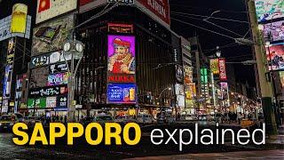  The most INFORMATIC travel guide to SAPPORO, Japan