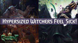 Gwent | Skellige | Reckless Flurry Witchers Trio Deckbuff feat. Allgod & Iris von Everec