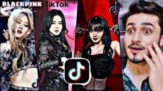 BLACK PINK TIKTOK EDITS - Black Pink DANCE EDITS - K Pop Idols | Rk Reaction