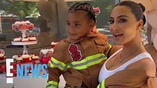 Inside Psalm West's EPIC Fire Truck-Themed 4th Birthday Party | E! News