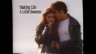 1992 Mars Milky Way "Making Life A Little Sweeter - George Clooney?" Tv Commercial