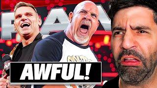 Goldberg Returns to WWE…and Everyone HATES it (Wrestling Hot Takes)