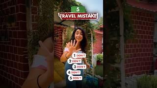 TOP 5 Travel MISTAKES to AVOID in 2024!! #traveltips #dontdothis #2024 #debitcard #forex
