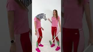 Be like zebra #Shorts by Anna Kova