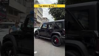 Thar ROXX 4x4 18 inch Installation  #shorts #video #tharroxx #thar #modified #ytshorts