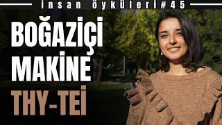 Kadın Makine Mühendisi | İnsan Öyküleri Bölüm 45 - Yasemin Sarıoğlu