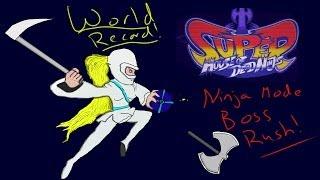 World Record: Super House of Dead Ninjas - Ninja Boss Rush