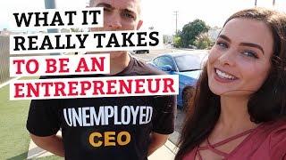 What It Takes To Be A Successful Entrepreneur Ft. Dan Dasilva,Kevin David&Odi Productions