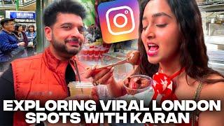 @tejasswiprakash413  and @KaranKundrraOfficial  Explore Viral London Spots