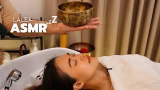 Experience a Luxurious Hair Spa Treatment for Deep Relaxation ASMR