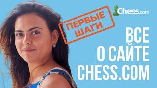 Все о сайте Chess.com: Первые шаги