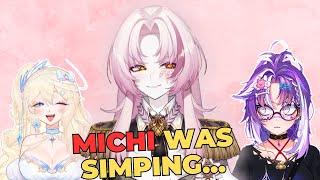 Matara Spills the Tea on Michi Simping for Hime!