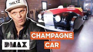 Custom "Champagne Car" STUNS Winery Owners | Bad Chad Customs