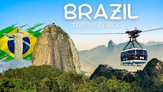 Brazil Top 10 Places | Brazil Travel Guide | Brazil Vlog | Brazil Country | Brazil Travel