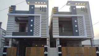 Villa for Sale in Bandlaguda ECIL | HMDA Approved gated community | 145 Sq. Yds North Facing| Duplex