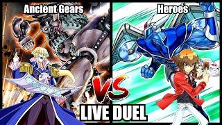 Yu-Gi-Oh! Live Duel! - Ancient Gears VS Heroes!