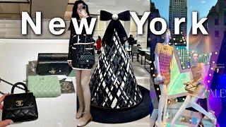 NYC Vlog: Zara Haul, Chanel New Arrivals & Christmas Magic