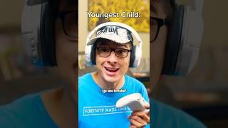 Explaining Fortnite Juice WRLD To Youngest Child.