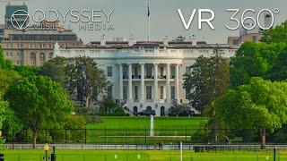 Washing D.C. Virtual Walking Tour VR 360 Experience Memorials and Monuments of American History