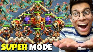 Game Breaking Strategy of Root Rider in Clash of Clans