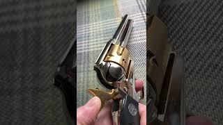 Colt SAA Nickel & Gold