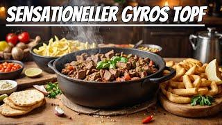 Malzbier GYROS Topf - Gyros OnePOT  | The BBQ BEAR