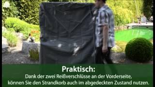 Premium Schutzhülle für Strandkörbe - Gartenmöbel  Lünse