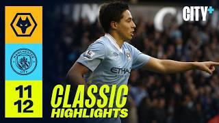 CITY BACK IN THE TITLE RACE! | Wolves 0-2 City | Classic Highlights