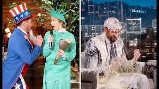 Celebrities Best Pranks on Late Night Live Comedy Shows