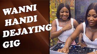 Wanni X Hanni Deejaying Event  #BBNaija