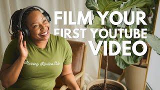 3 WAYS to FILM YOUR FIRST YOUTUBE VIDEO on Your Computer