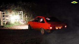 AUTUMN ROAD RALLY 2024 - SIDEWAYS FARMYARD ACTION!