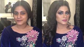 Glitter Smokey Eyes | Pakistani Makeup Tutorial
