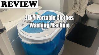 ZENY Portable Clothes Washing Machine - Review 2022