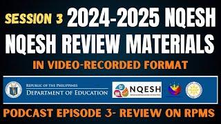 NQESH Reviewer 2024-2025 I Episode 3 I Principal Test Reviewer I #deped #nqesh2024 #result