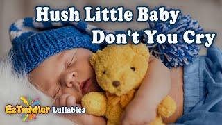 Hush Little Baby, Don't You Cry  Lullabies for Baby to go to sleep ⭐ Music to fall asleep