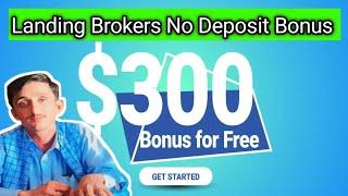 $300 No Deposit bonus Recovery Bonus | New Brokers updates Trading 2024 | Asad Akash Forex!!