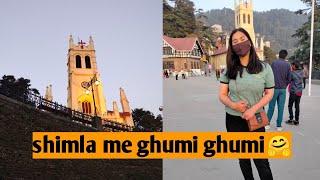 Chalo shimla ghume with Shimla wali||Shimla wali