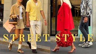 Bold, Romantic, and On-Trend: Milan’s Best Dressed Couples Elevating Fall Street Style•Italian STYLE