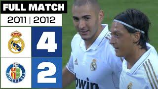 Real Madrid 4 - 2 Getafe CF | PARTIDO COMPLETO | LALIGA EA SPORTS 2011/12