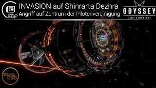 Elite Dangerous: INVASION auf Shinrarta Dezhra - Jameson Memorial stellt Betrieb ein