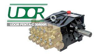 เครื่องฉีดน้ำแรงดันสูง UDOR PENTA-C 30/600R Wapsystem(Thailand)