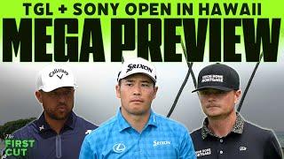 TGL Preview + 2025 Sony Open in Hawaii Best Bets, Storylines | The First Cut Podcast