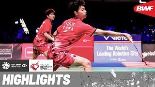 All-Chinese clash as top seeds Feng/Huang and Jiang/Wei go all out in a super final