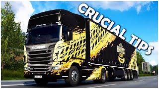 CRUCIAL Tips for Beginners to Make Money and Enjoy the Game - Euro Truck Simulator 2 Tips