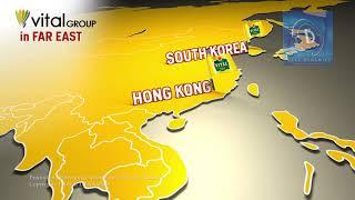 VITAL Group international Presence