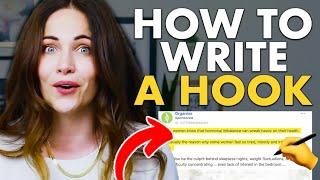 Copywriting Examples: How To Write A KILLER HOOK In Your Sales Copy