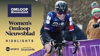 A WIN TO REMEMBER!  | Women's Omloop Nieuwsblad 2025 Race Highlights | TNT Sports Cycling